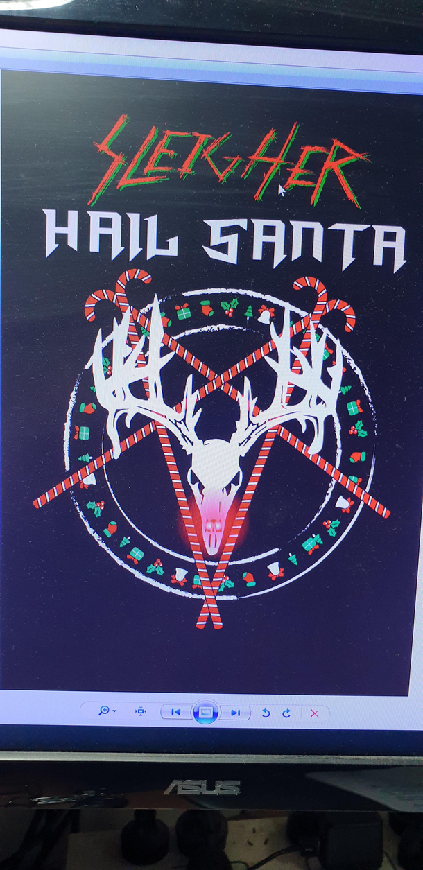 Hail Santa