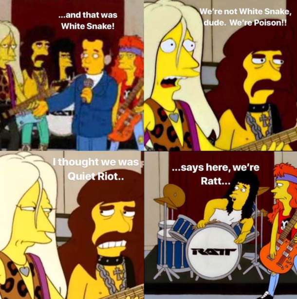 Hair Metal in a nutshell