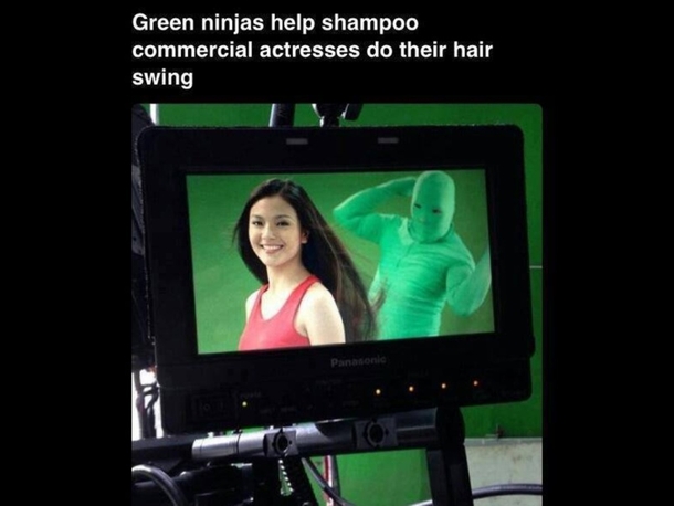 Hair ninjas