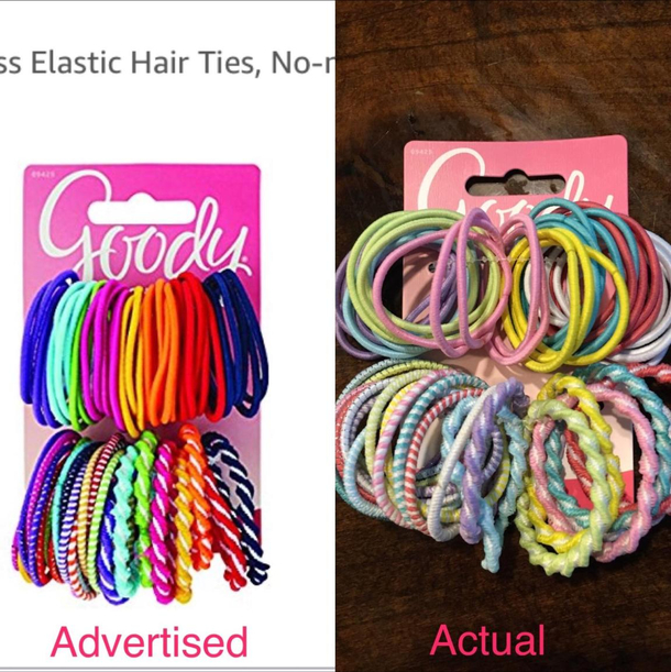 Hairbands on Amazon Just need to turn the saturation up a little bit in real life