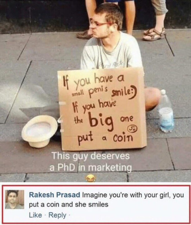 Half the men are in trouble