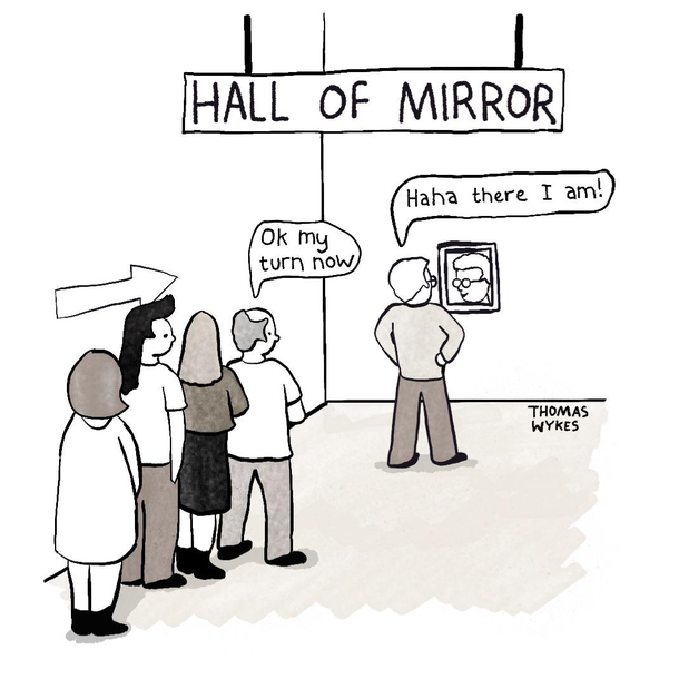 Hall of mirror