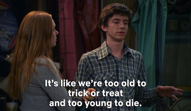 Halloween as adults