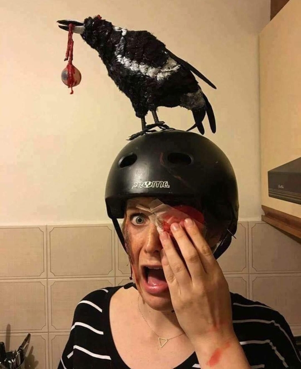 Halloween costume in Australia