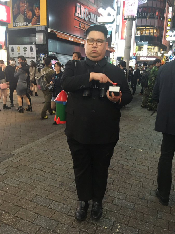 Halloween Costume in Taiwan