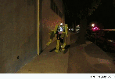 Halloween costume win
