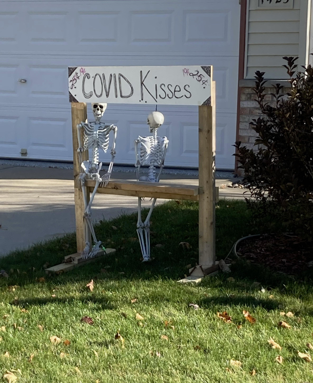 Halloween decor but make it deadly