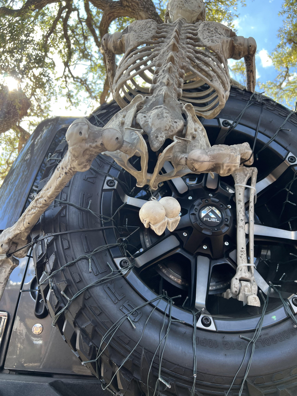 Halloween in Texas