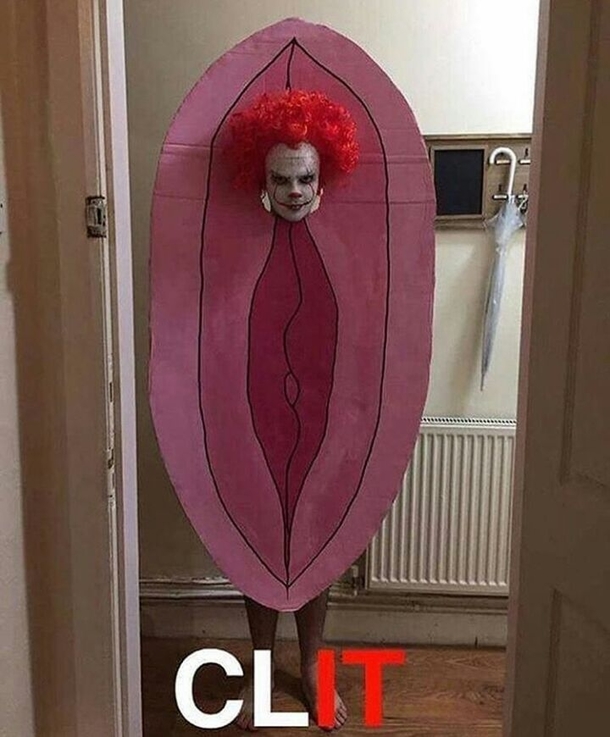 Halloween is far away my costume is already there