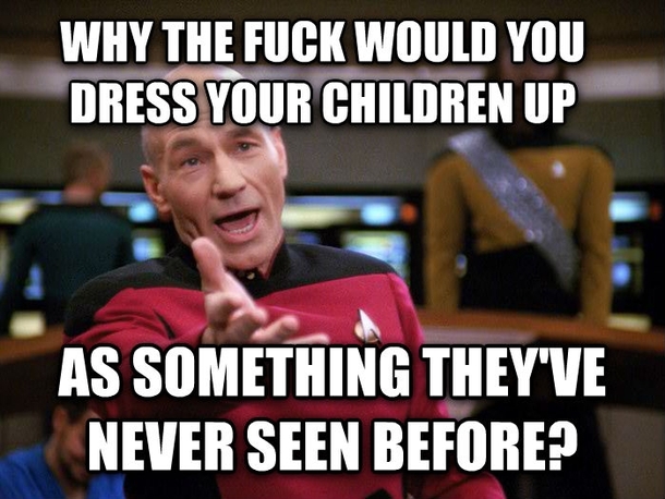 Halloween isnt supposed to be for parents nostalgia