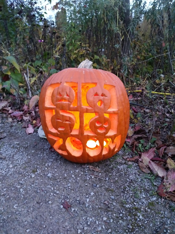 Halloween  Jack OLantern Zoom Meeting