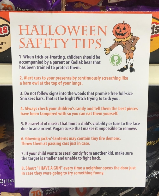 Halloween Safety Tips