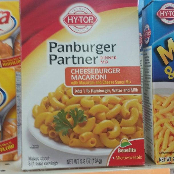 Hamburger Helpers lesser known cousin