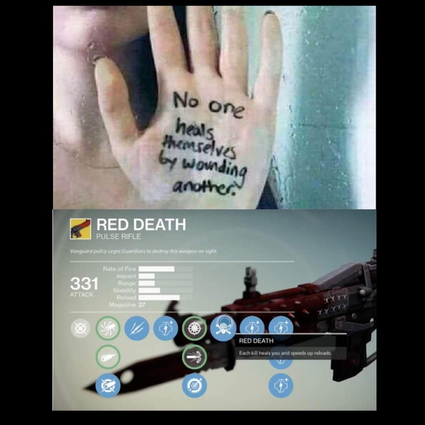 Hand of lies