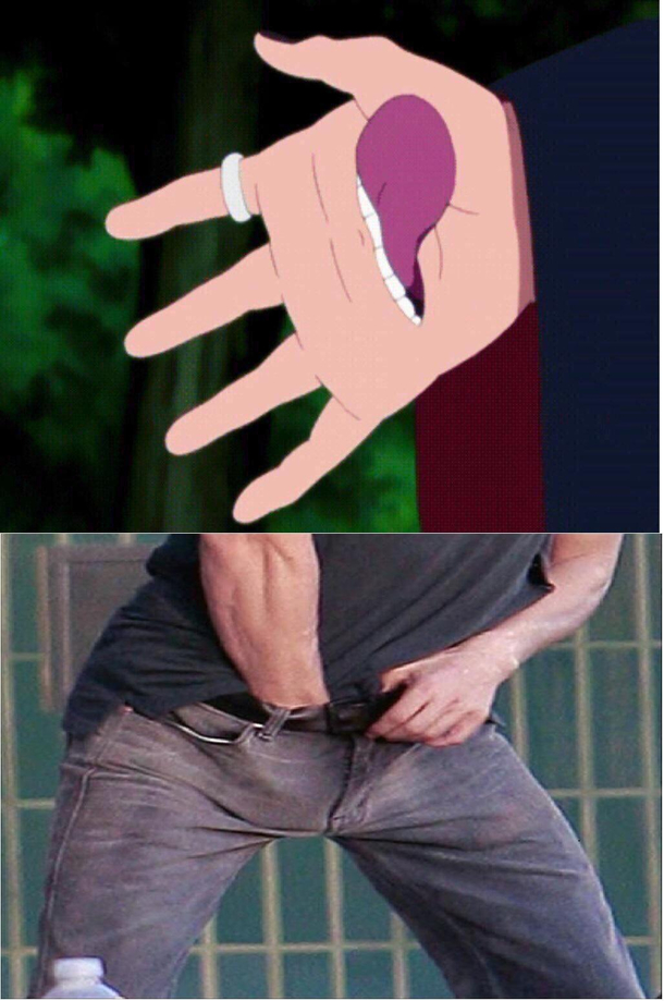 Hand upgrade