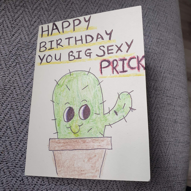Handmade cards are so much more heartfelt