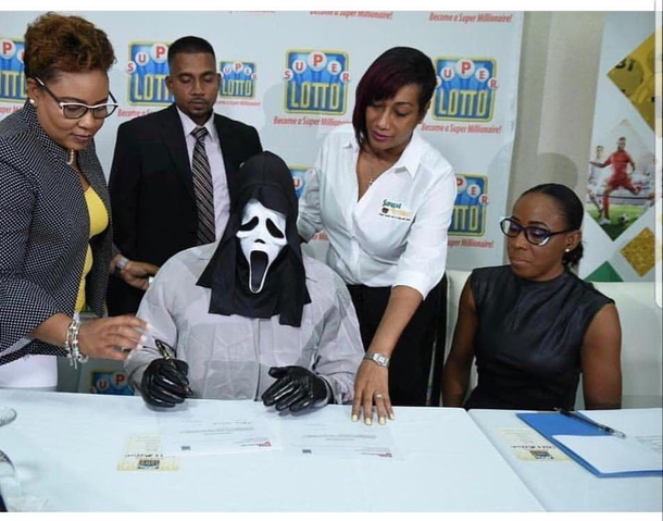 Hands down smartest lottery winner
