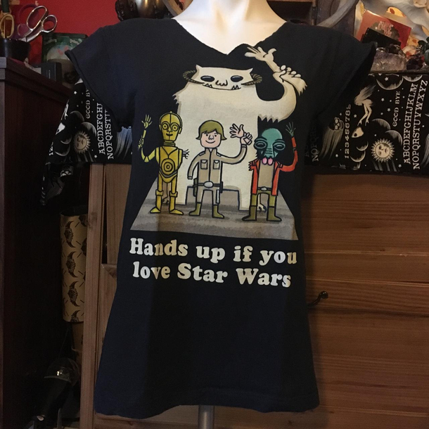 Hands up if you love Star Wars