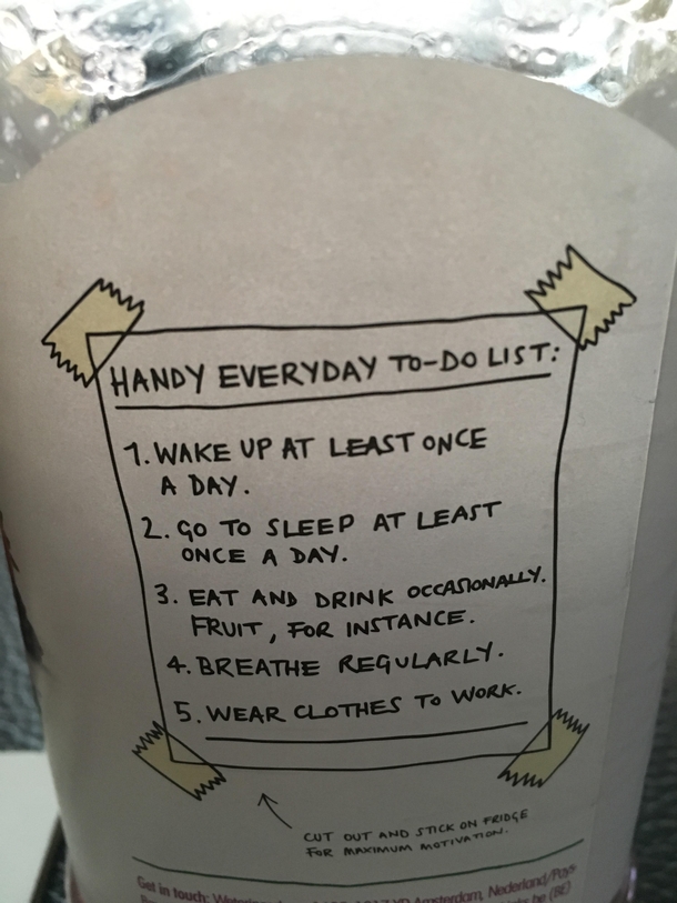 Handy to do list