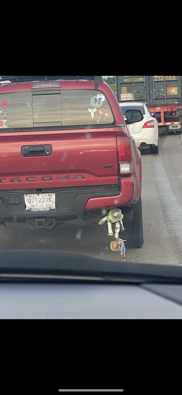 Hang on tight cowboy