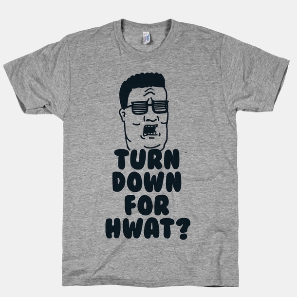 Hank Hill on current music