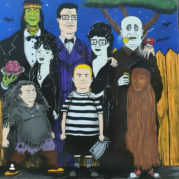 Hankoween Acrylics on X Canvas