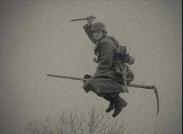 Hans potterman and the prisoner of stalingrad