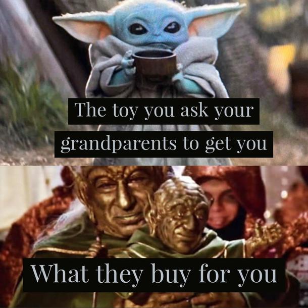 Happened every birthday