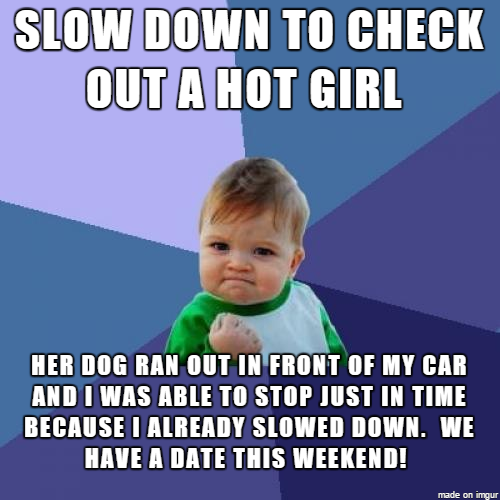 Happened just after my girlfriend dumped me