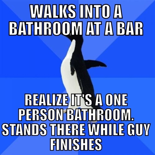 Happened last year The awkwardness still hurts today