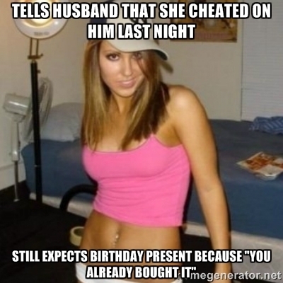 Happened to a friend of mine not suprised