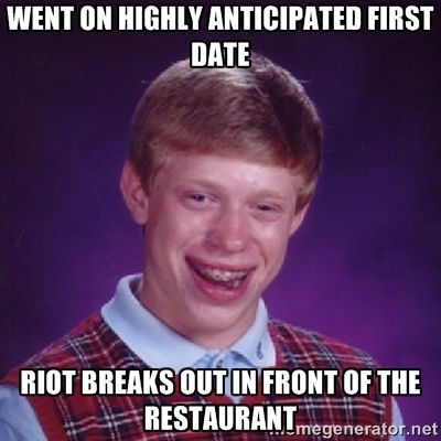 Happened to me last night in Berkeley