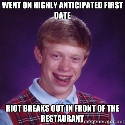 Happened to me last night in Berkeley - Meme Guy