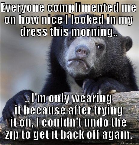 Happened to me this morning