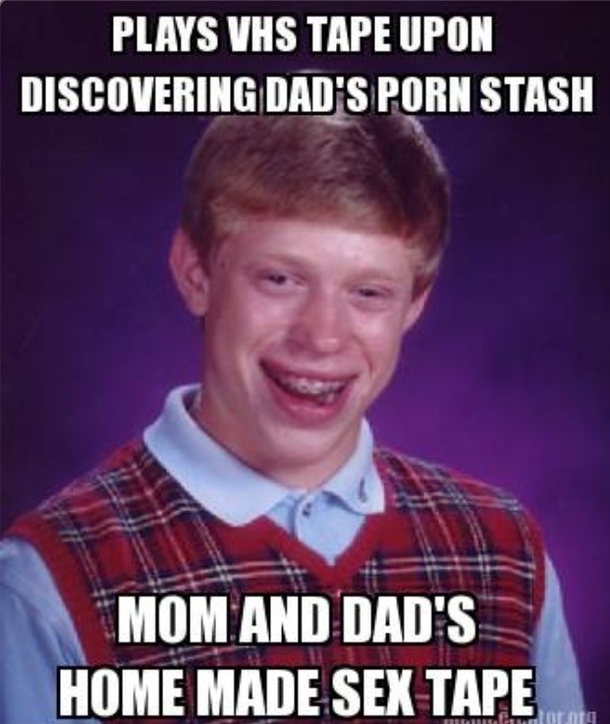 Happened to me when I was  Excitement followed immediately by horror