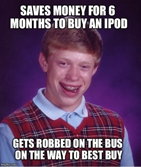 Happened to me  year old brother yesterday