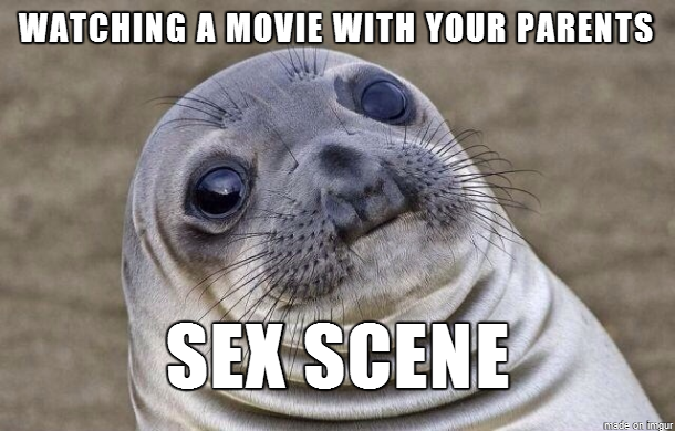 Happened too many times when I was young