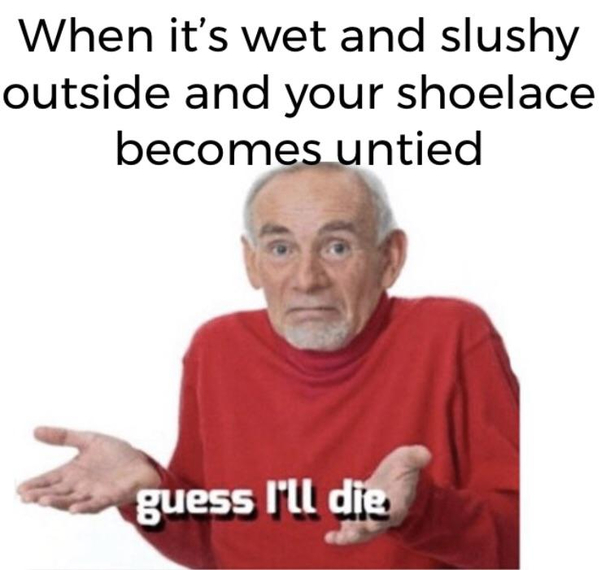 Happened twice today