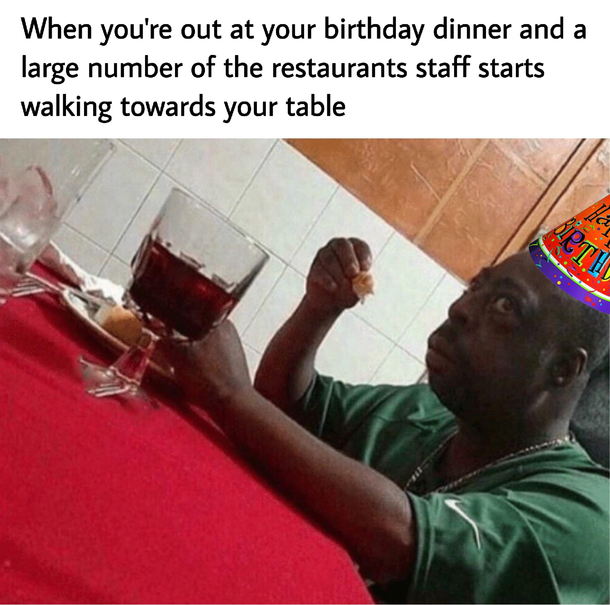 Happens all the time