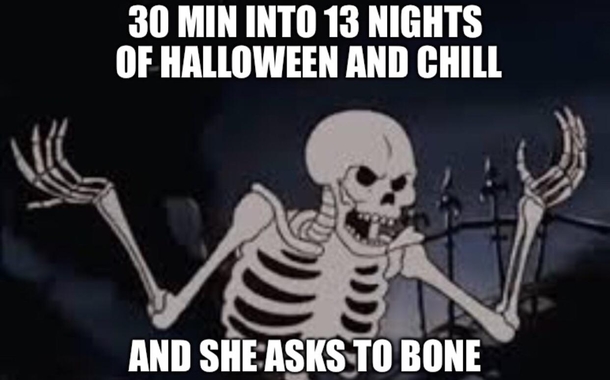 Happens every October