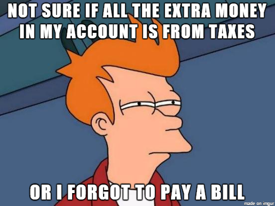 Happens every tax season