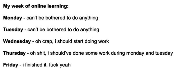 Happens every week