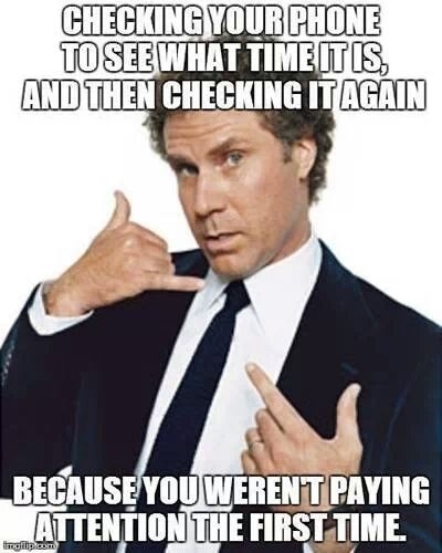 Happens to me daily