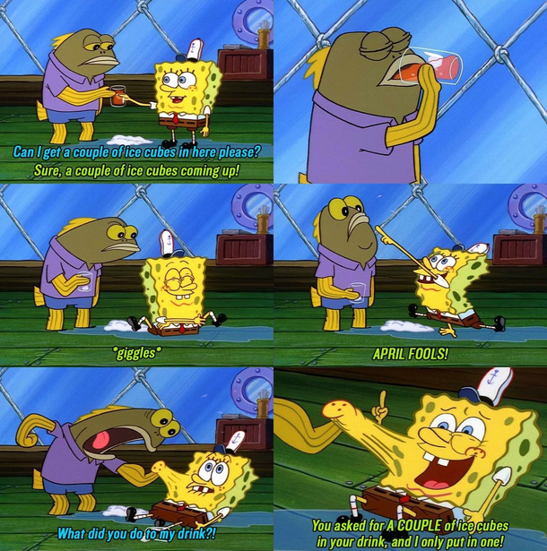Happy ApriI fools everyone
