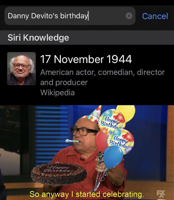 Happy B Day Danny