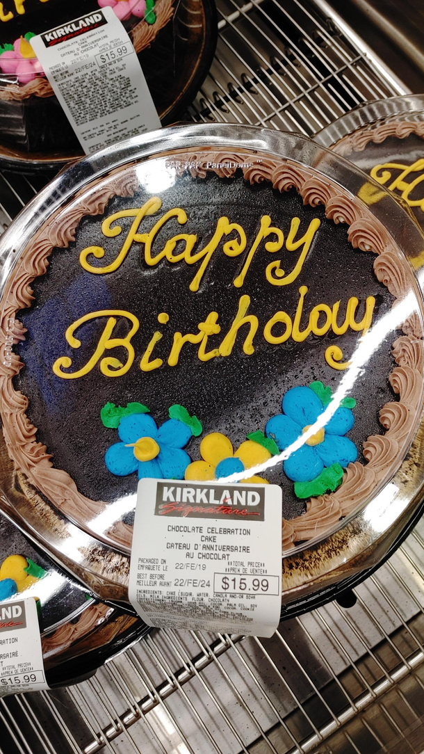 Happy birth-oloy to you