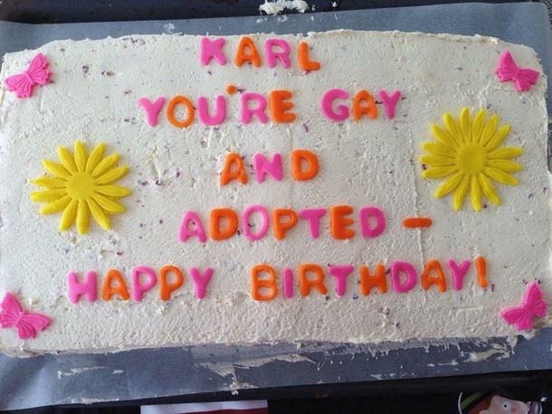 Happy Birthday Karl