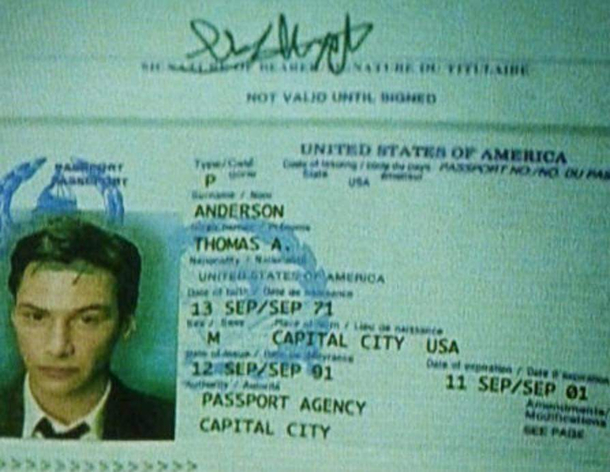 Happy birthday Mr Anderson