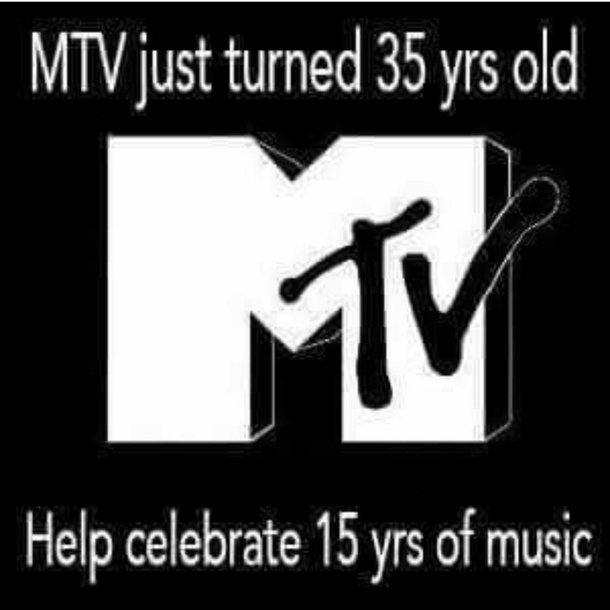 Happy Birthday MTV