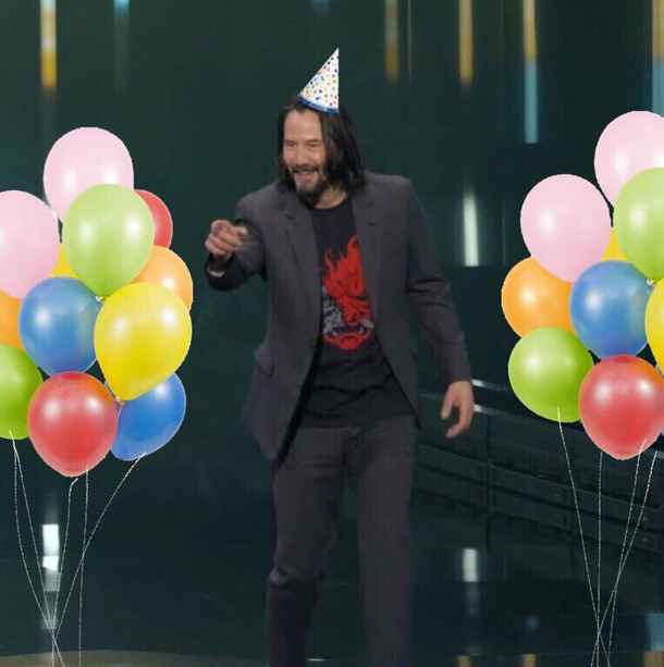 Happy Birthday to Keanu